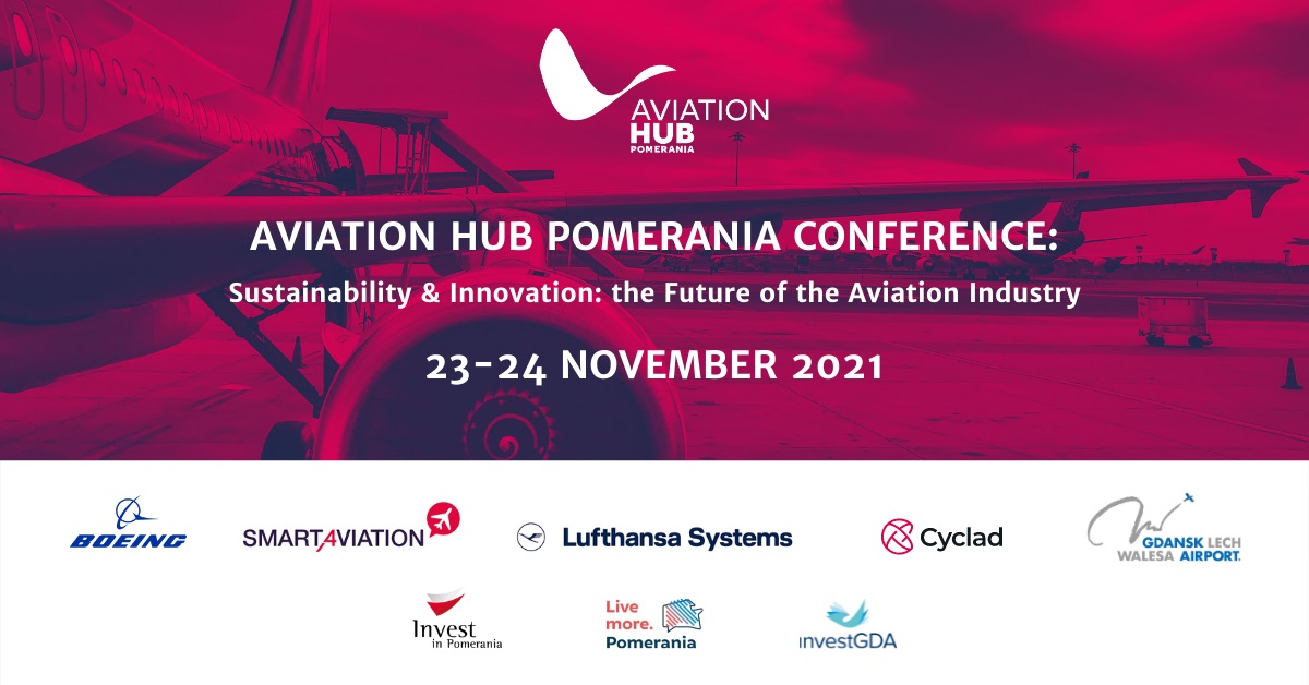 Aviation Hub Pomerania Conference: Sustainability and Innovation