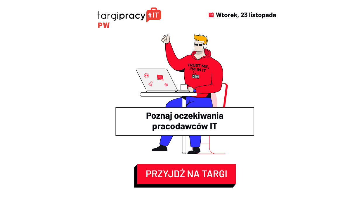 Targi Pracy IT PW / wydarzenie stacjonarne