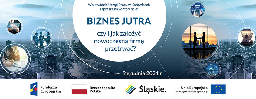 Nowoczesny biznes w nowoczesnym świecie. Zapraszamy na konferencję online.