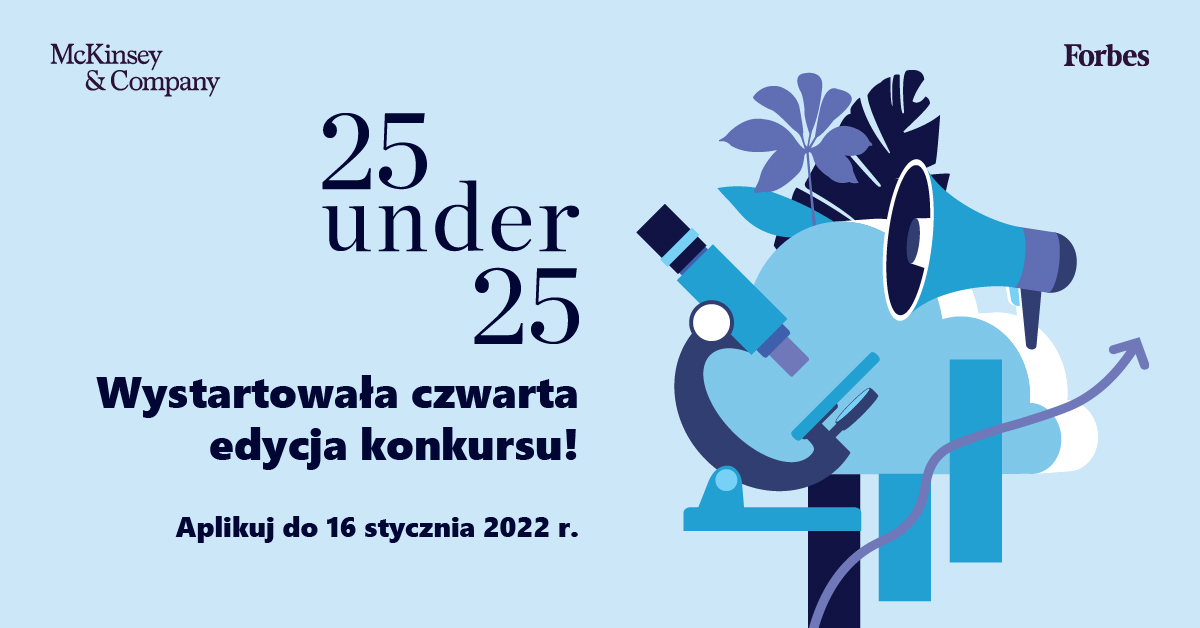 Ruszyła czwarta edycja konkursu „25 under 25”! 