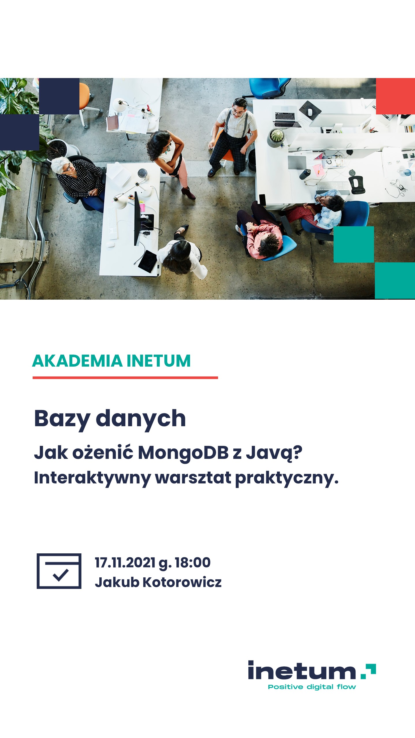 Jak ożenić MongoDB z Javą Interaktywny warsztat praktyczny