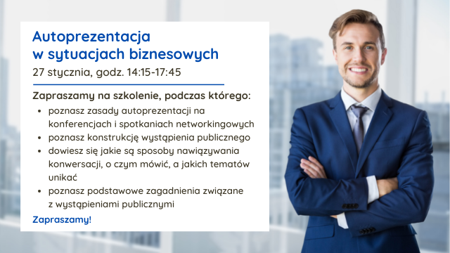 Autoprezentacja w sytuacjach biznesowych - Projektor Kariery