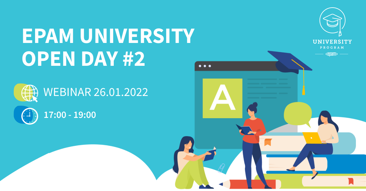 EPAM University Open Day – spotkanie zorganizowane w ramach programu EPAM University.