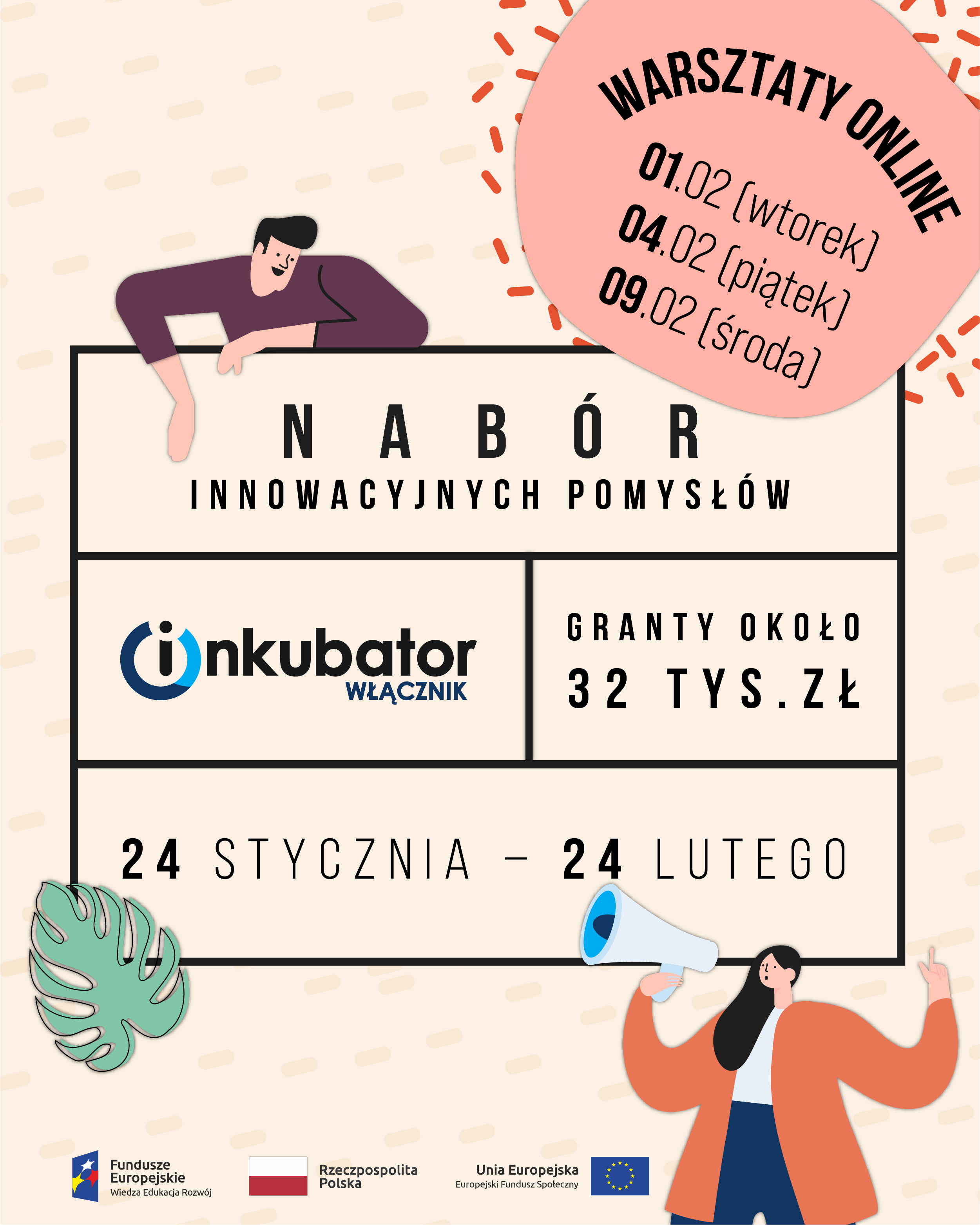 Inkubator Włącznik