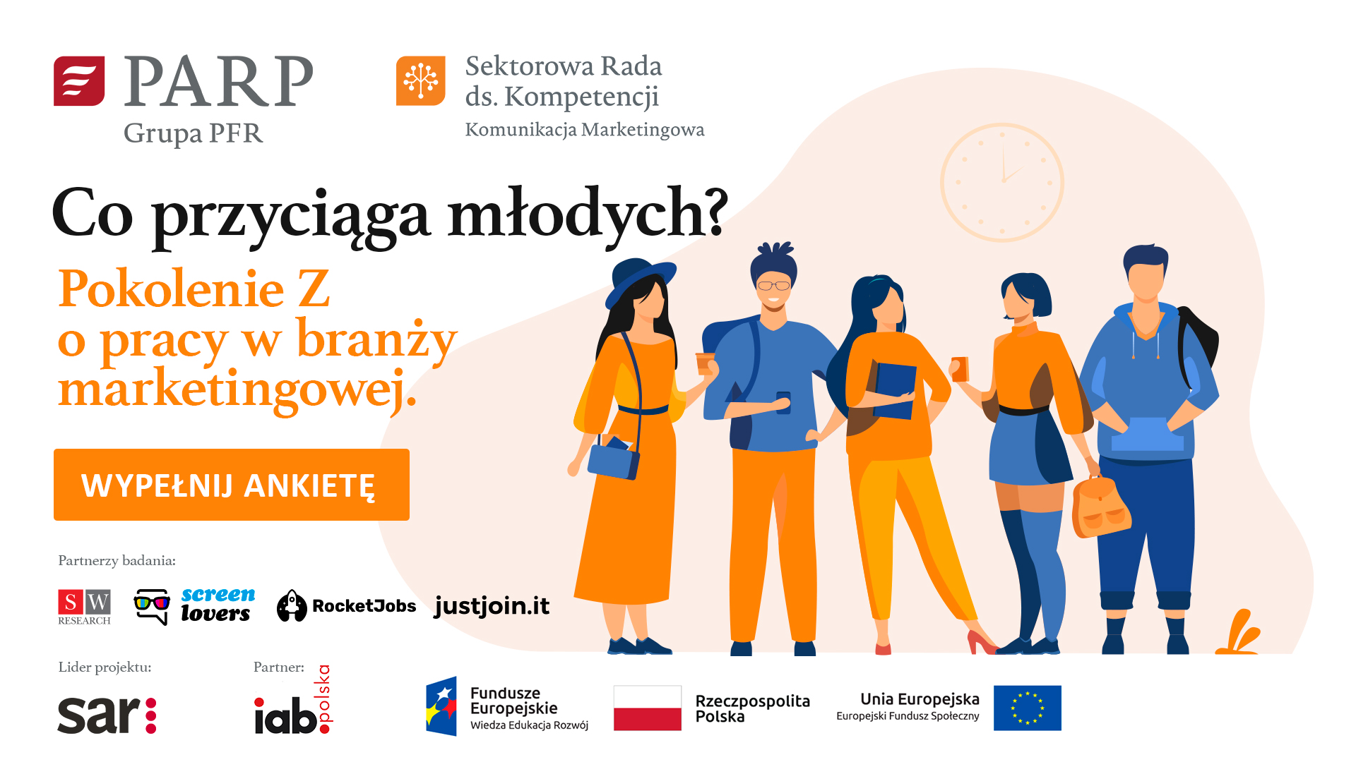 Badanie - Co przyciąga młodych? Pokolenie Z o pracy w branży marketingowej 