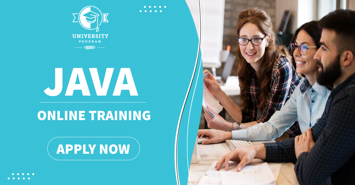 Bezpłatny kurs Junior Java Online Training
