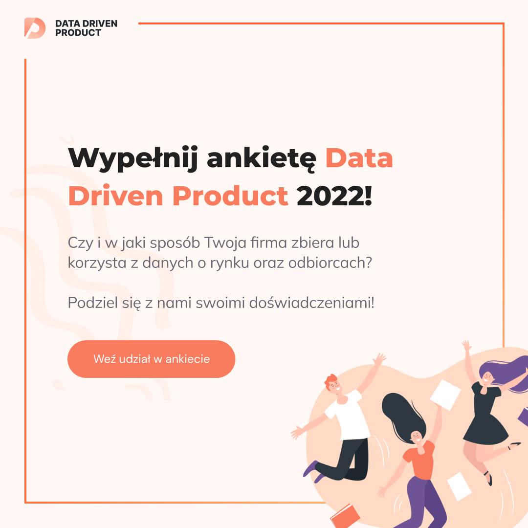 Data Driven Product 2022
