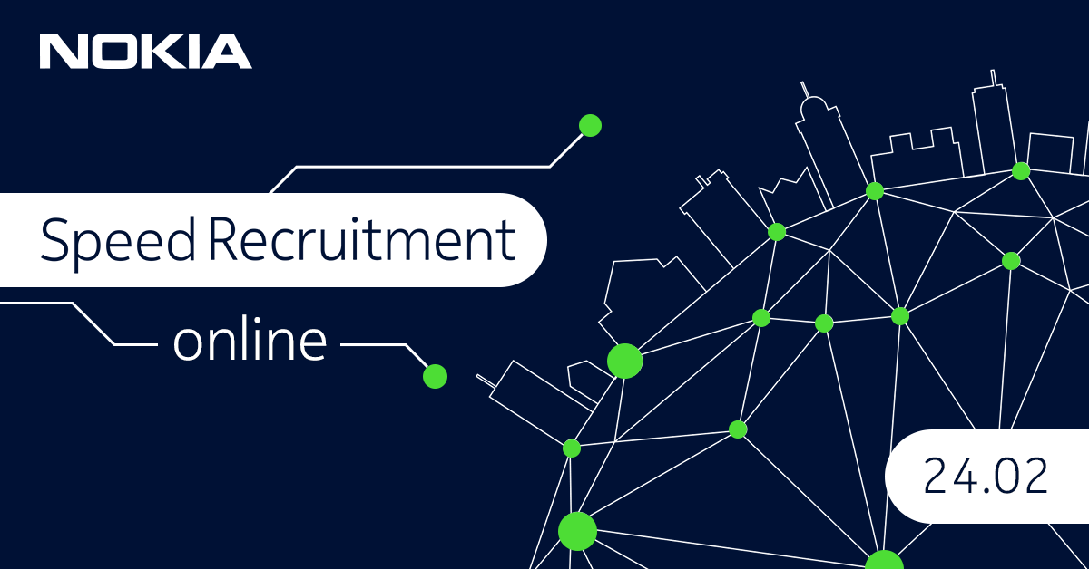 NOKIA - Speed recruitment - wydarzenie on-line - 24.02