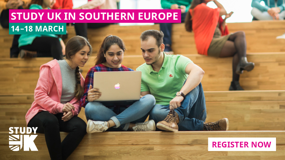 Study UK in Southern Europe