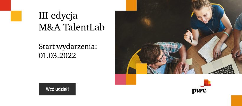 III edycji M&A TalentLab