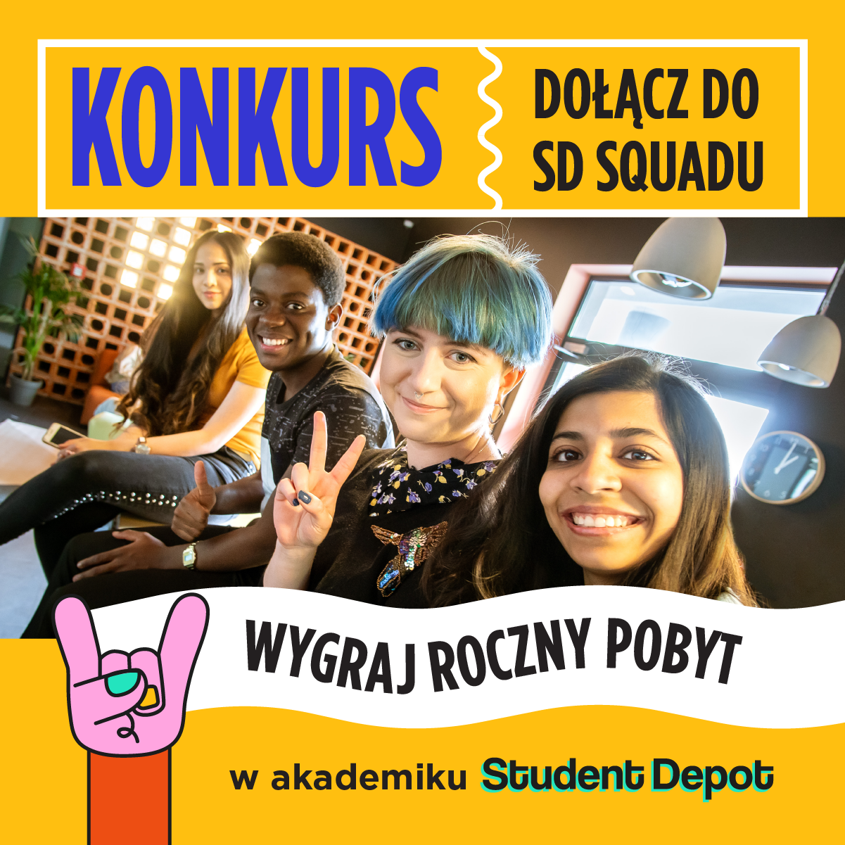 Konkurs stypendialny student depot dla studentów. 