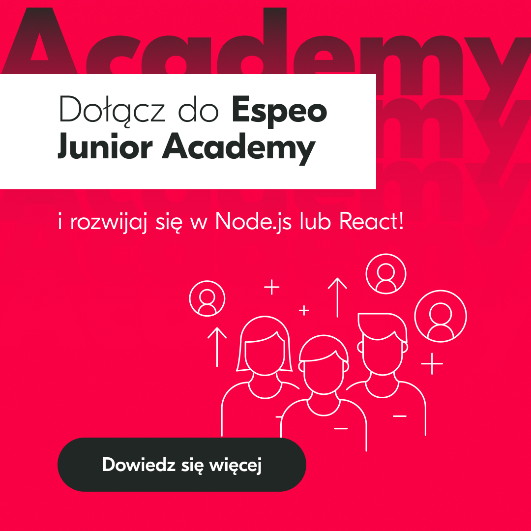 Espeo Software zaprasza do Espeo Junior Academy
