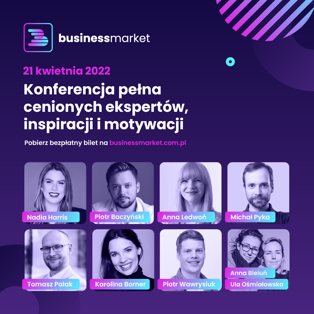 Już 21 kwietnia BUSINESS MARKET wydarzenie networkingowe,