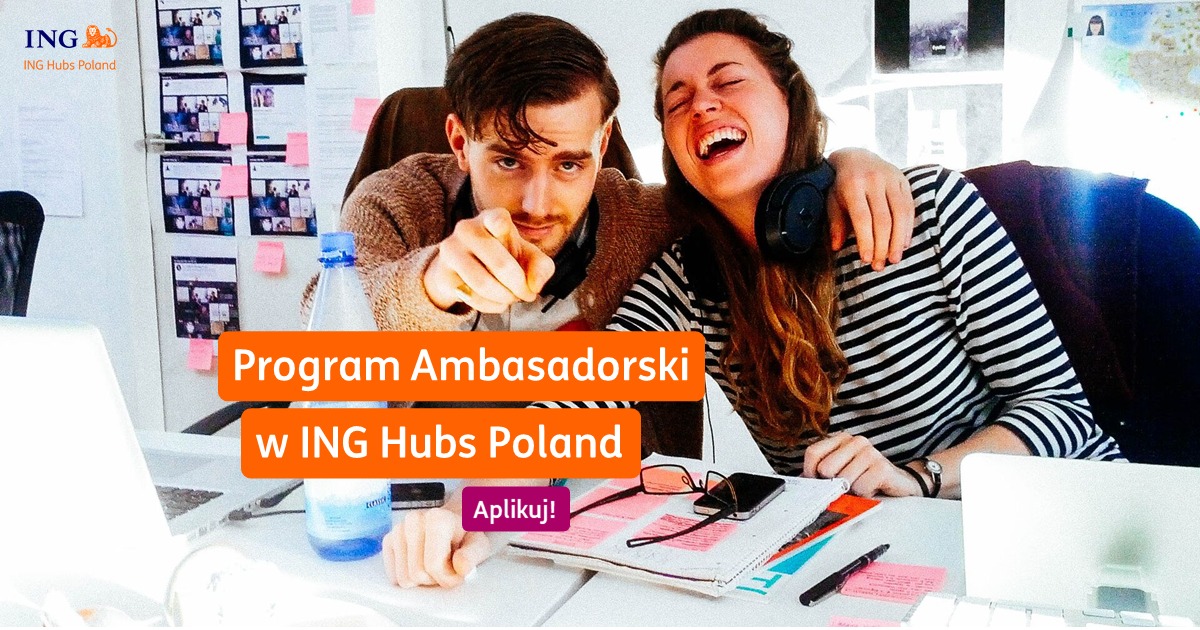 Program Ambasadorski ING Hubs Poland