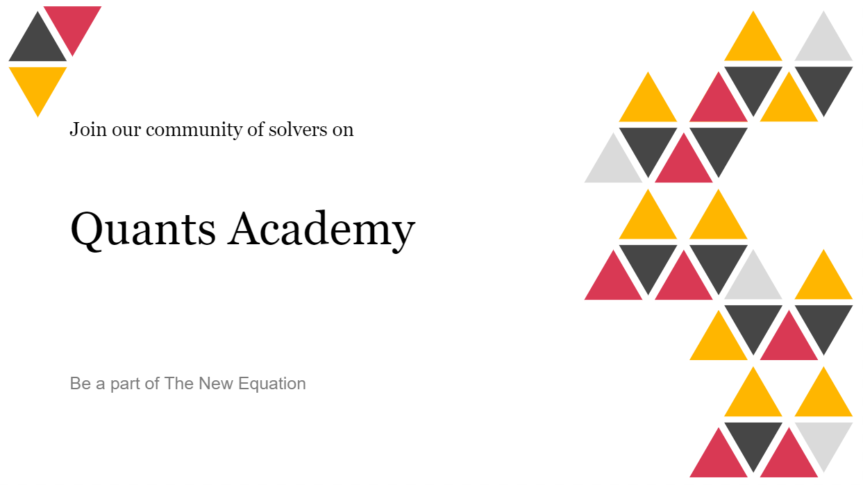 Quants Academy