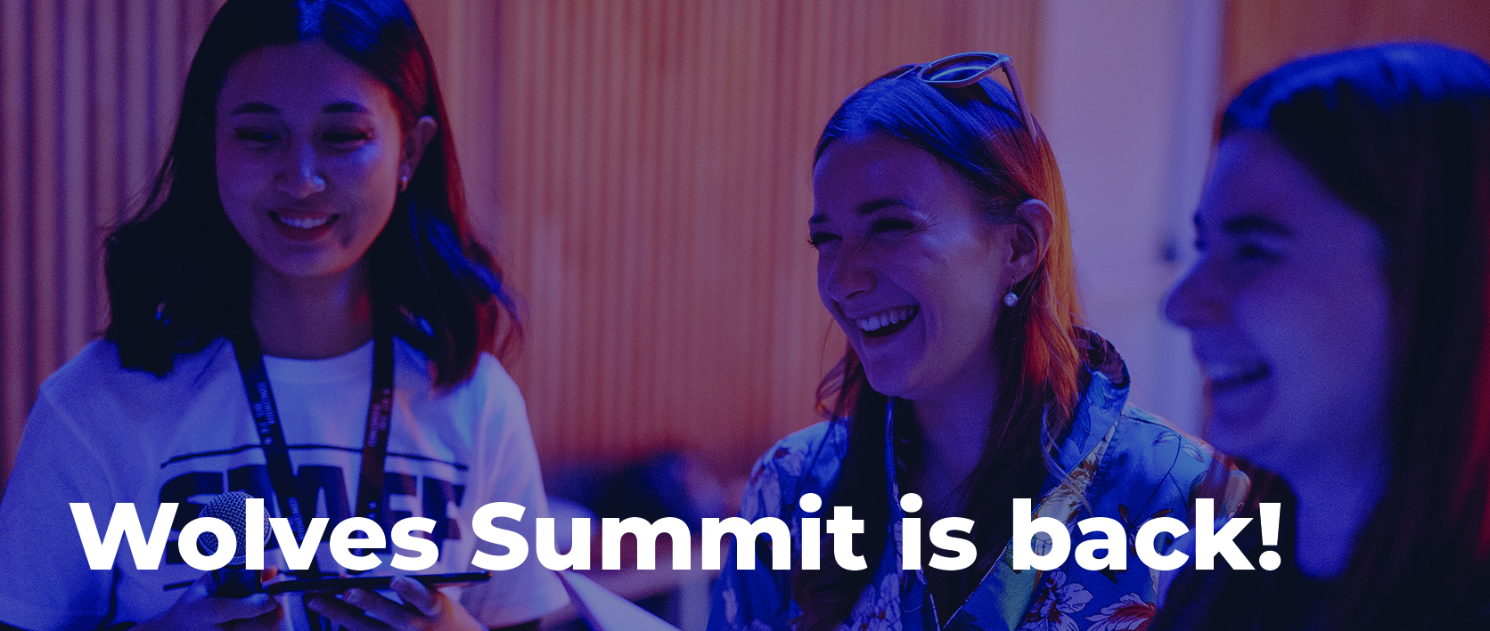 CREATE WOLVES SUMMIT WITH US! 