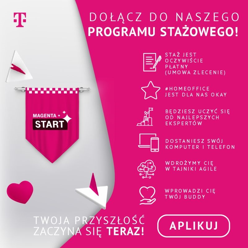 Program Stażowy Magenta Start 