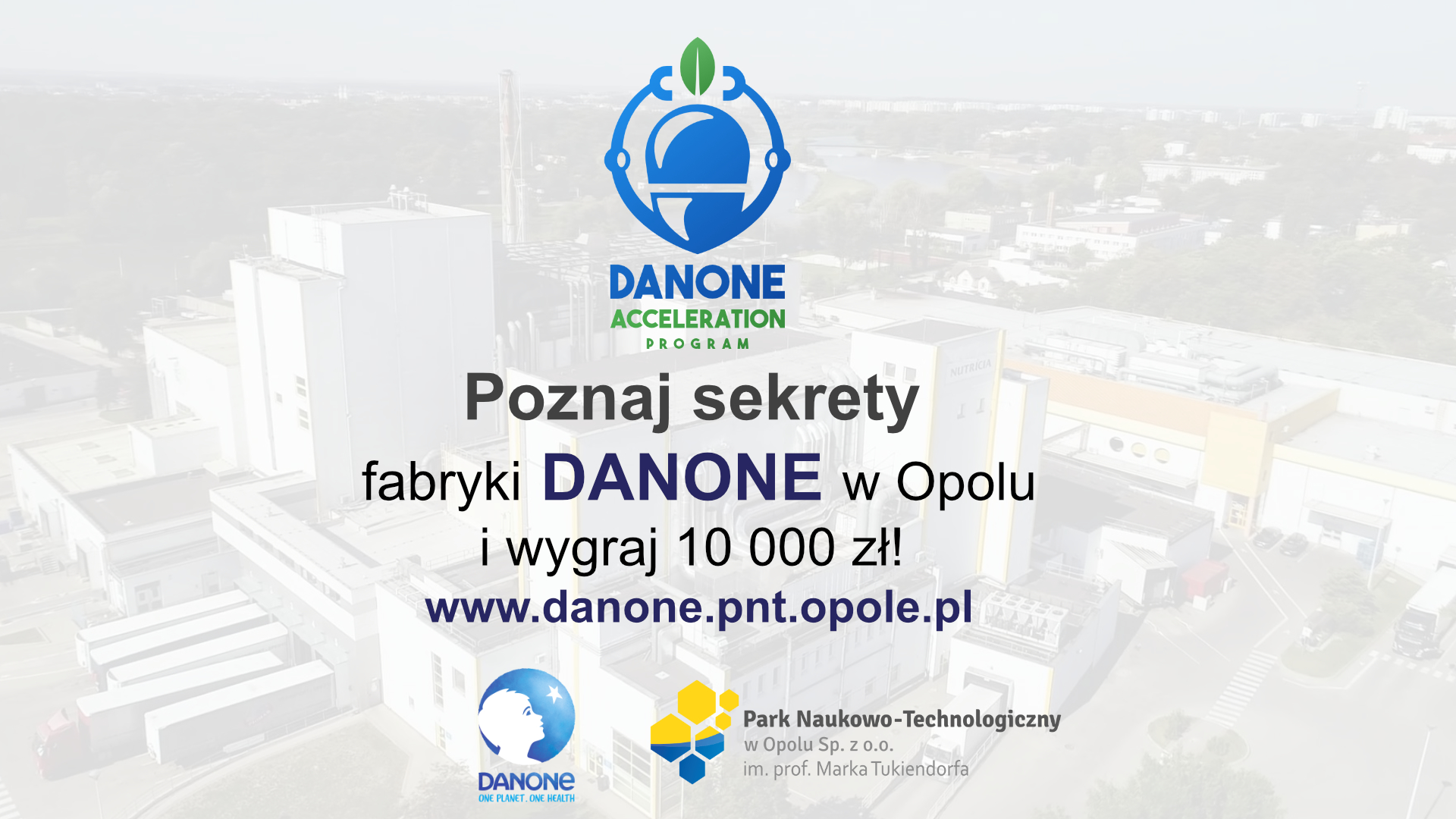10 000 zł dla najlepszego pomysłu z obszaru automatyzacji i ochrony środowiska w fabryce Danone