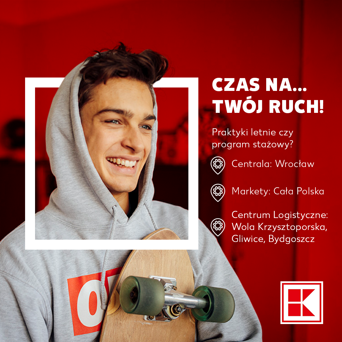 CZAS NA TWÓJ RUCH! 