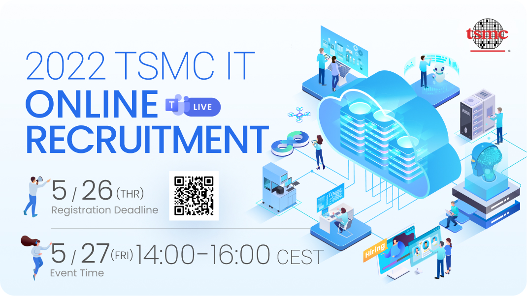 2022 TSMC IT Online Recruitment