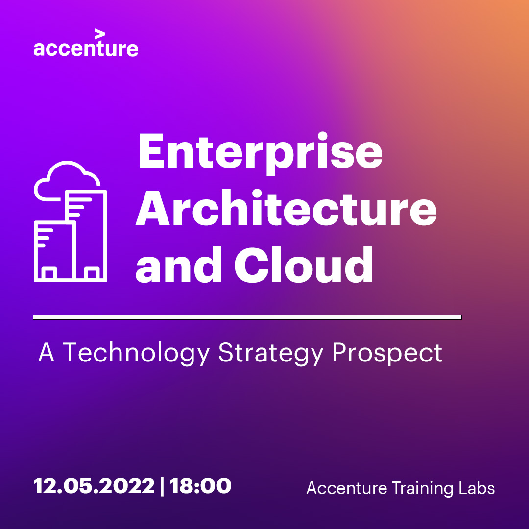 Webinar: Enterprise Architecture and Cloud - a Technology Strategy prospect