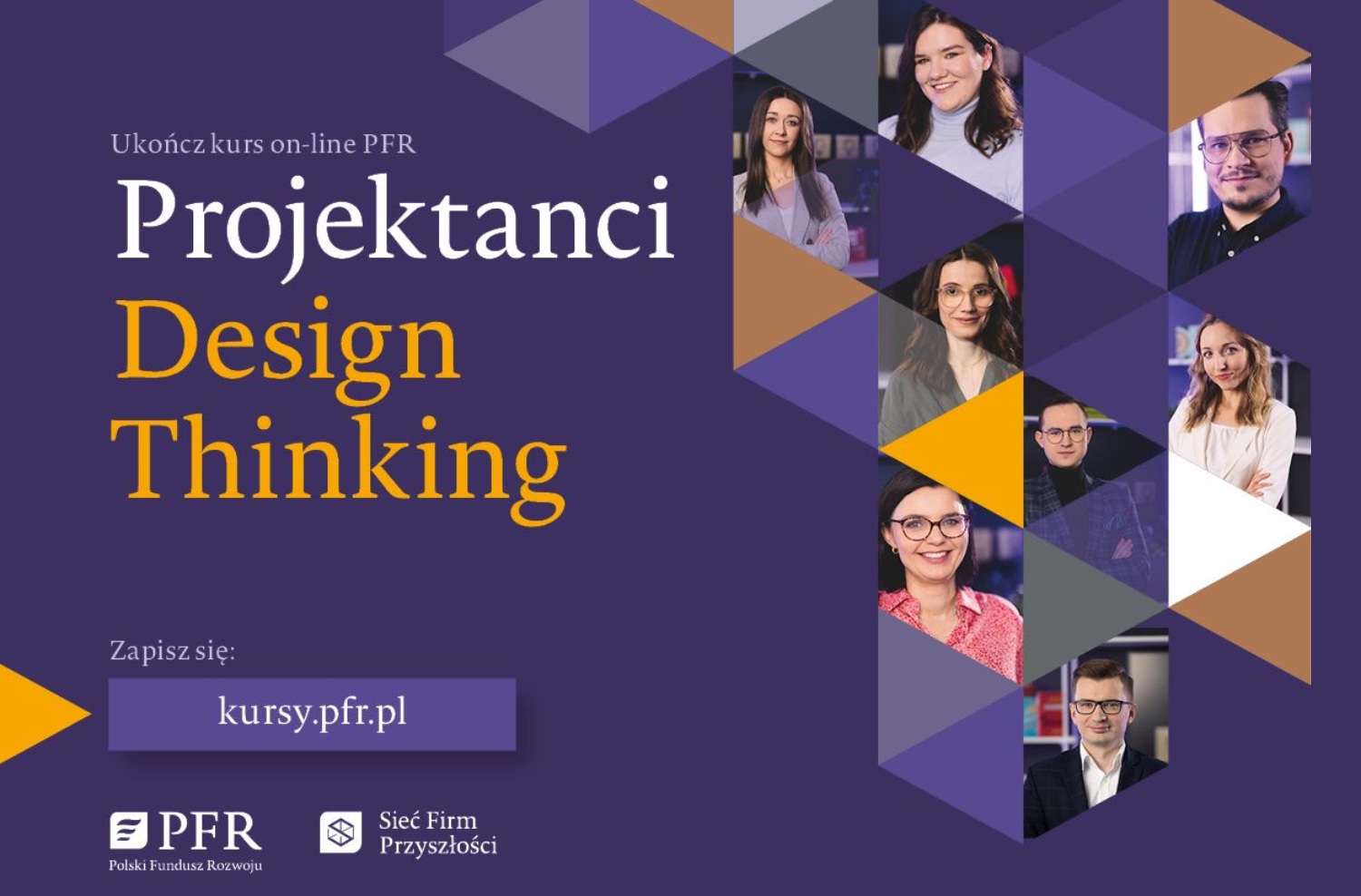 Kurs „Projektanci Design Thinking”