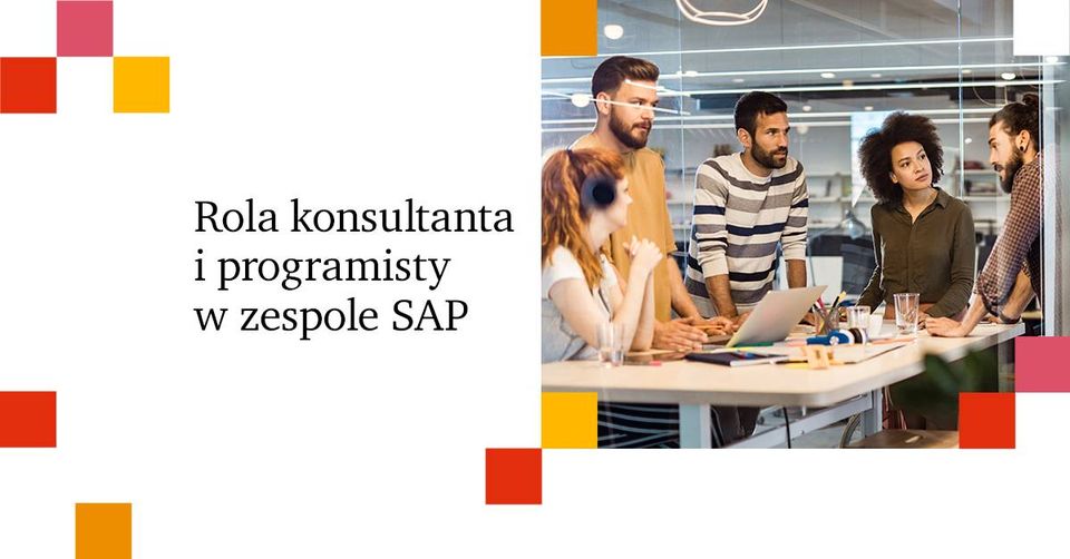 What'SAP - rola konsultanta i programisty w zespole SAP