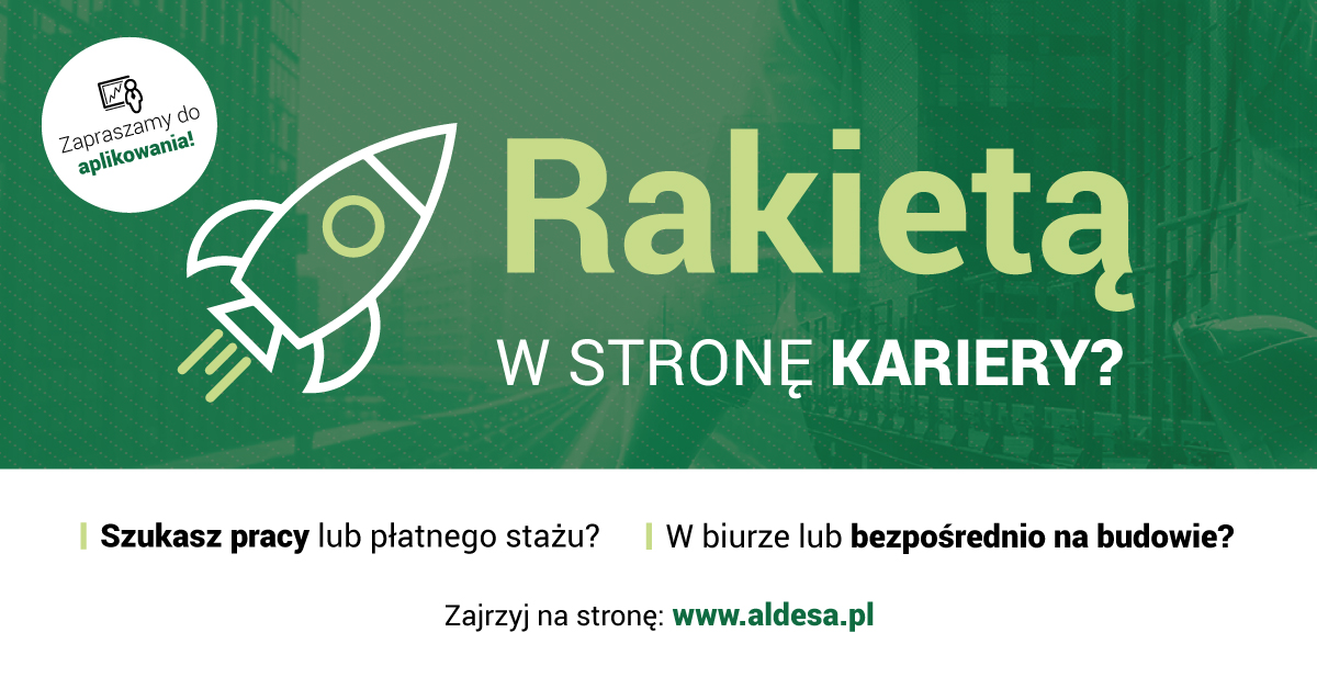 Rakietą w stronę kariery - jak przygotować się do dobrego startu?