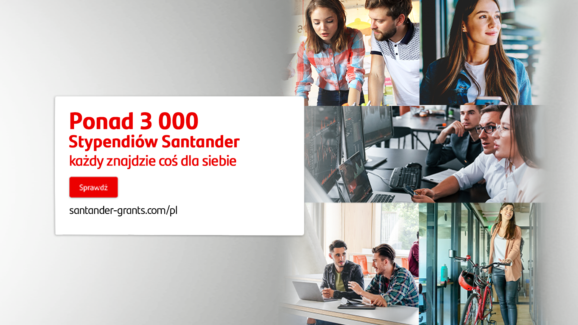 3 200 miejsc na bezpłatne kursy w ramach Stypendiów Santander - #NeverStopLearning