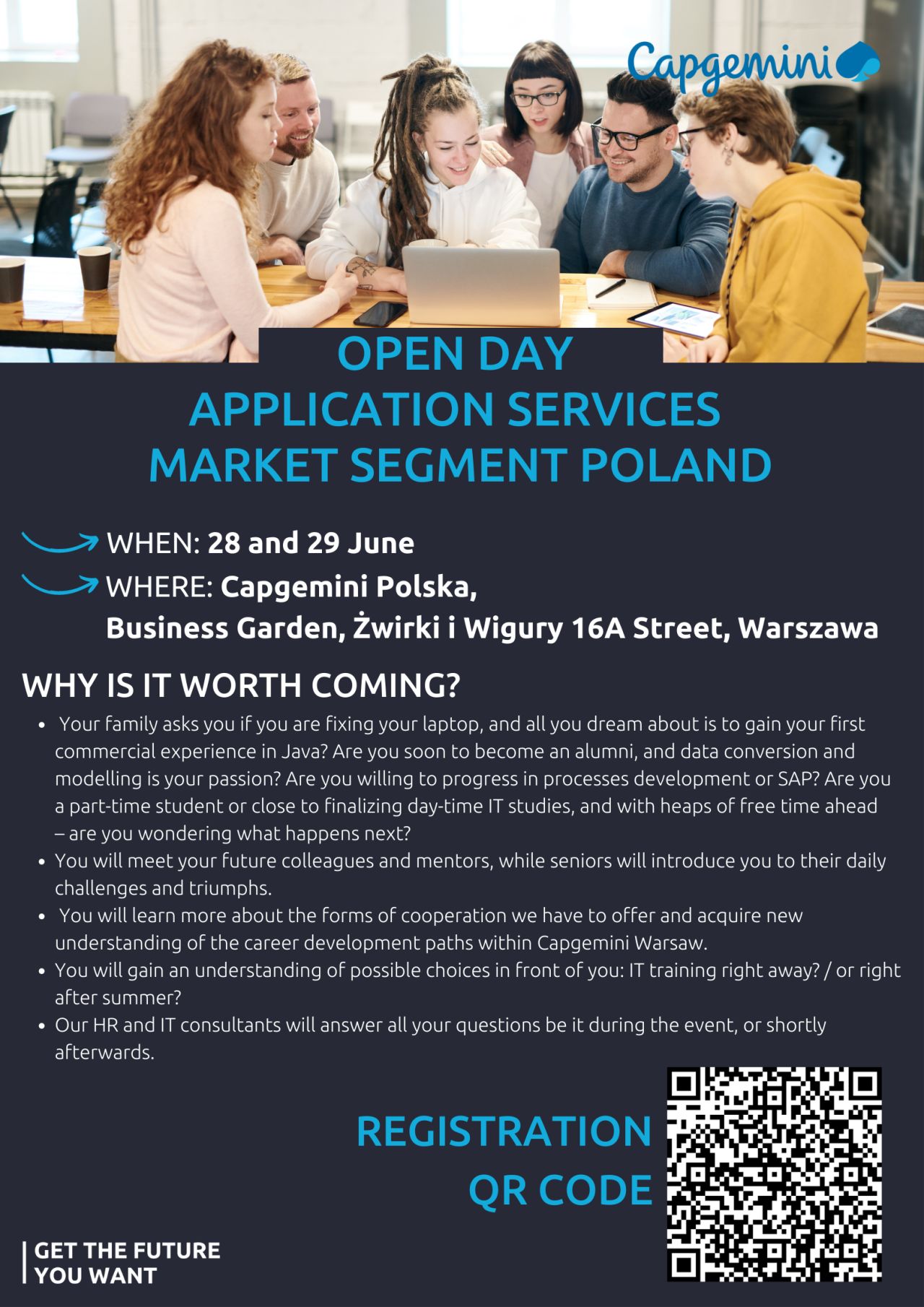 Capgemini Application Services Market Segment Poland - DNI OTWARTE / OPEN DAYS 
