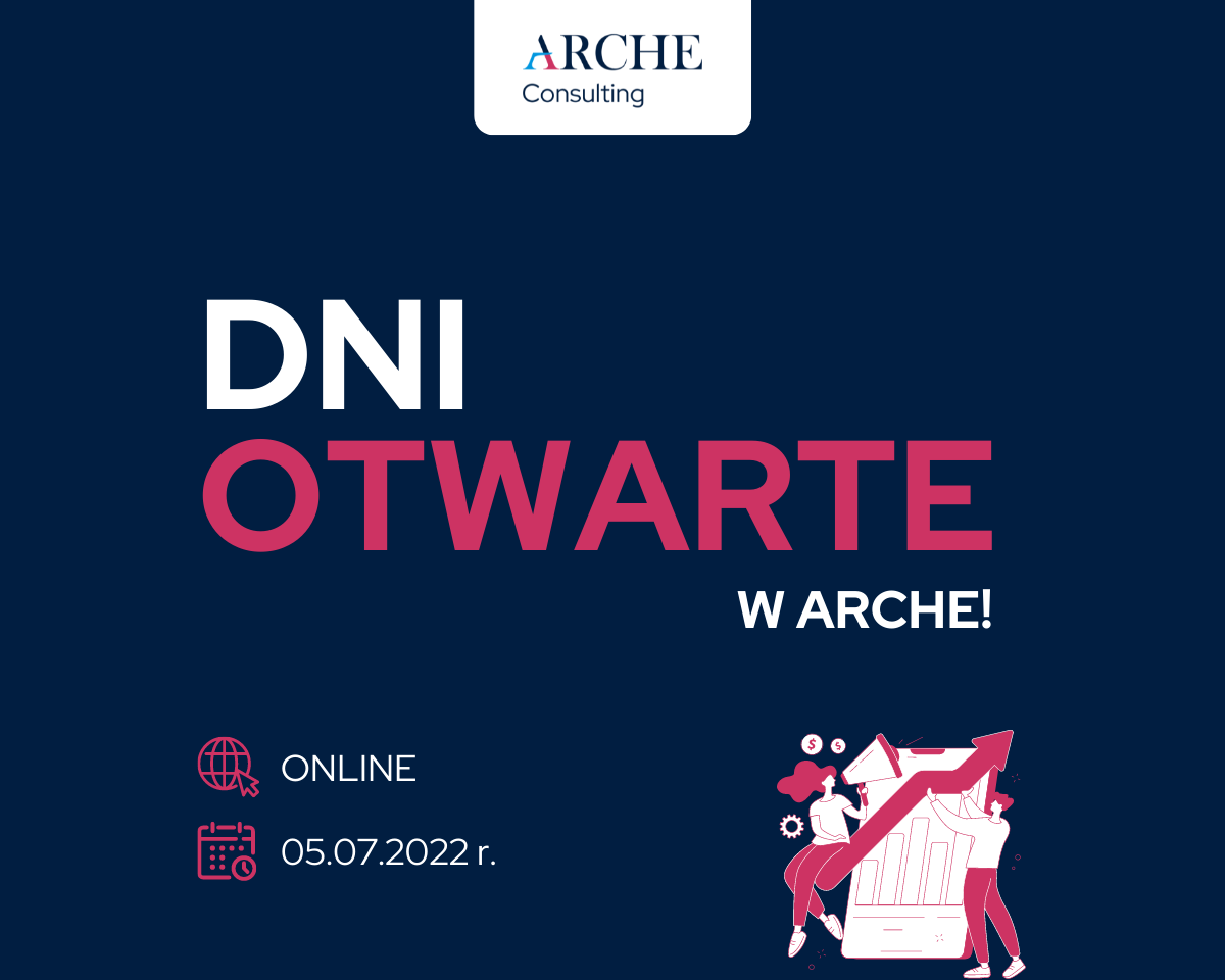 Dni otwarte w ARCHE Consulting (online)