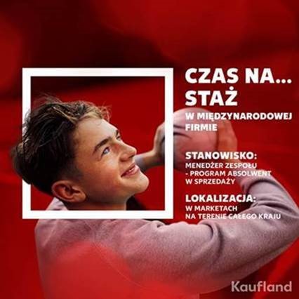 Poszukujemy przyszłych Menedżerów!