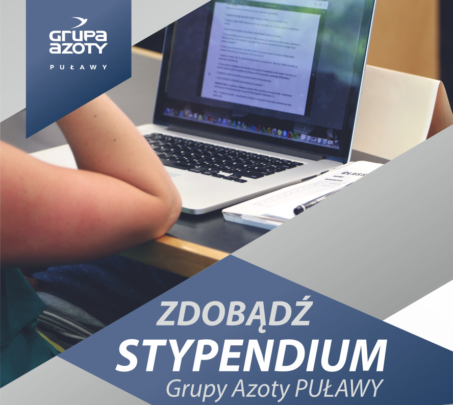 Czwarta odsłona programu stypendialnego Grupy Azoty Puławy