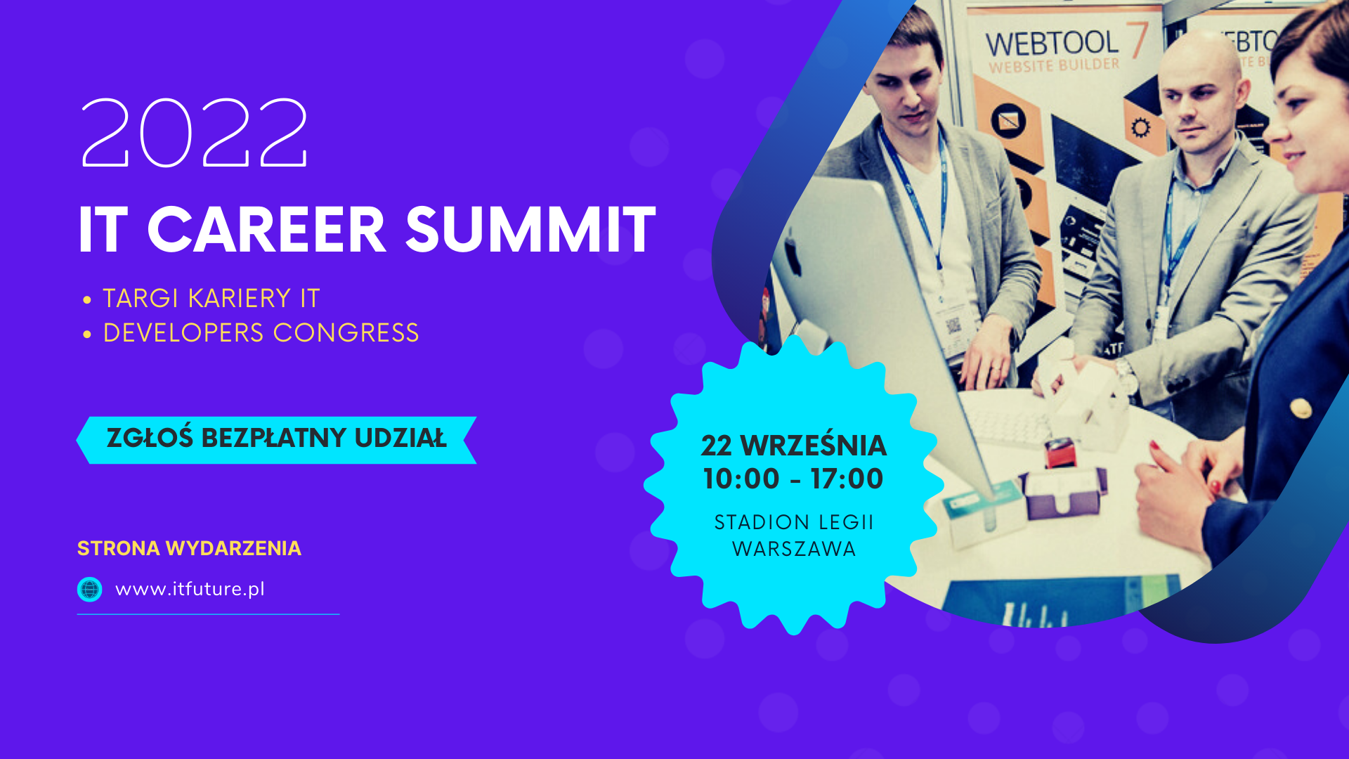 Informatyczne targi pracy - VI edycja IT Career Summit 