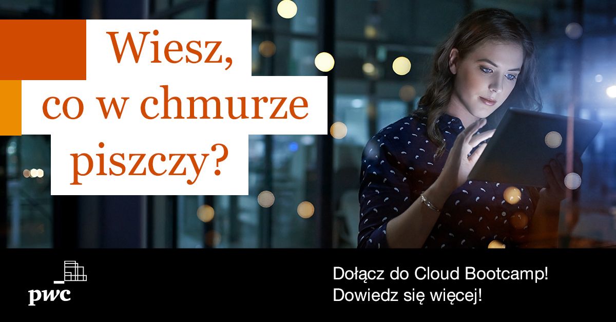 #CloudBootcamp, czyli program PwC Polska