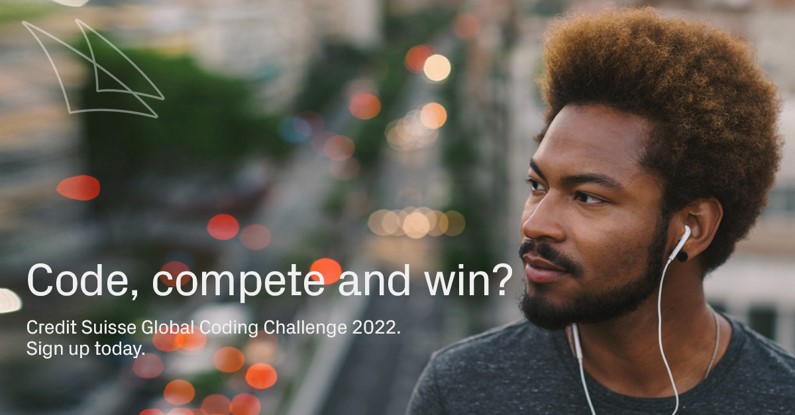 Credit Suisse Global Coding Challenge 2022