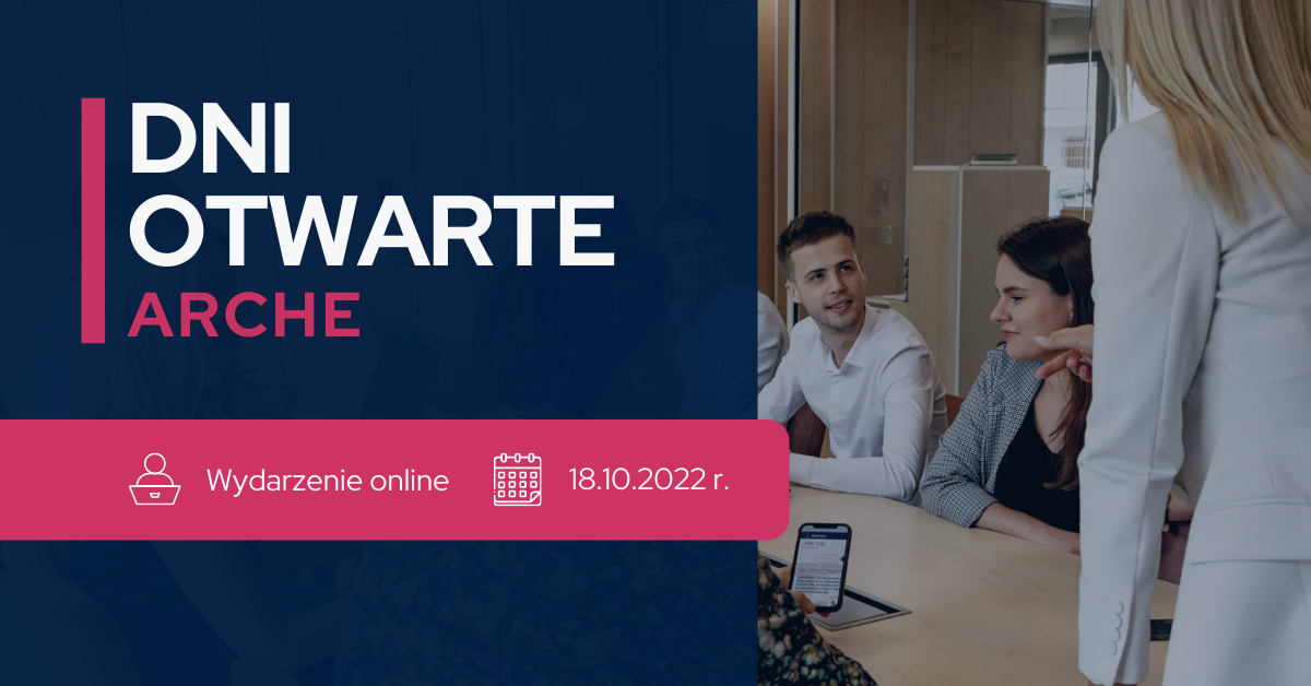 Dni Otwarte w Arche Consulting! 