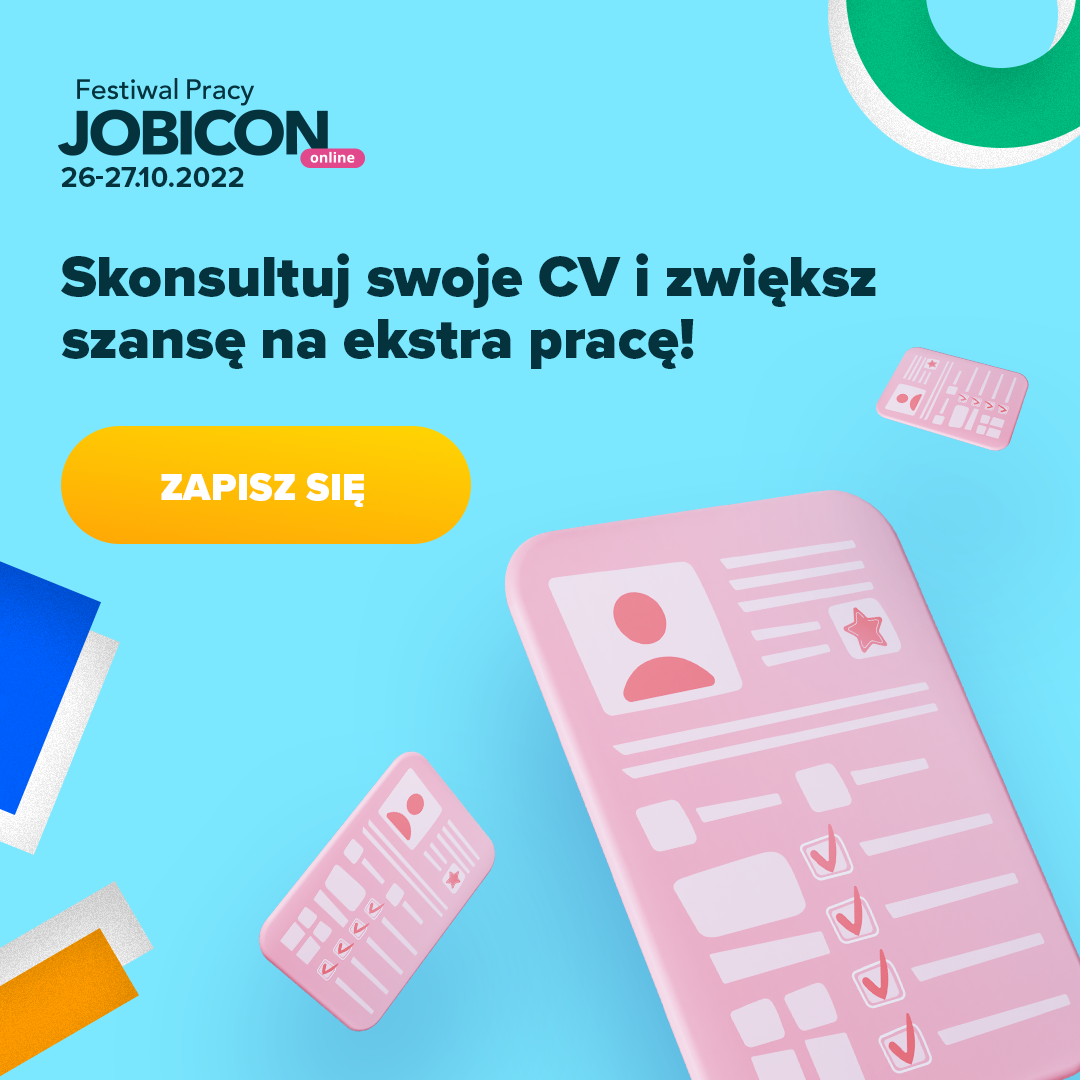 Festiwal Pracy JOBICON online