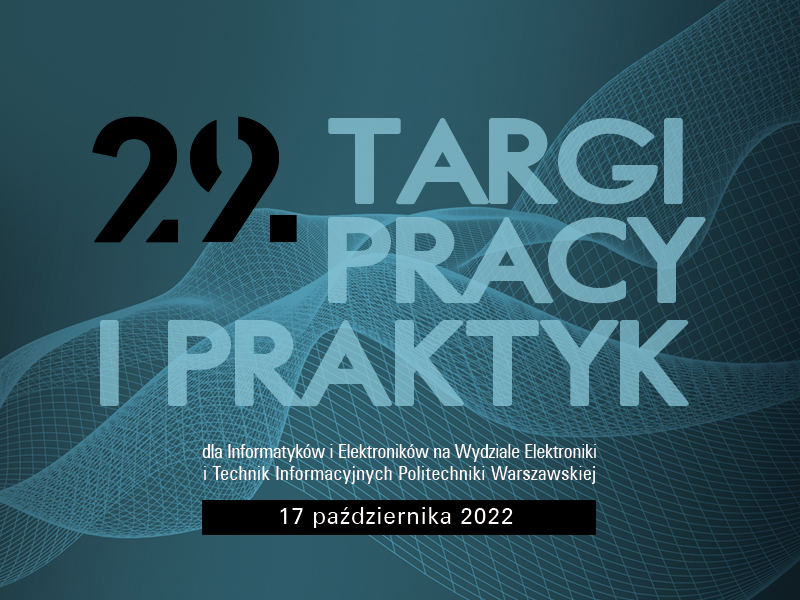 Katalog 29. Targów Pracy i Praktyk na WEiTI PW