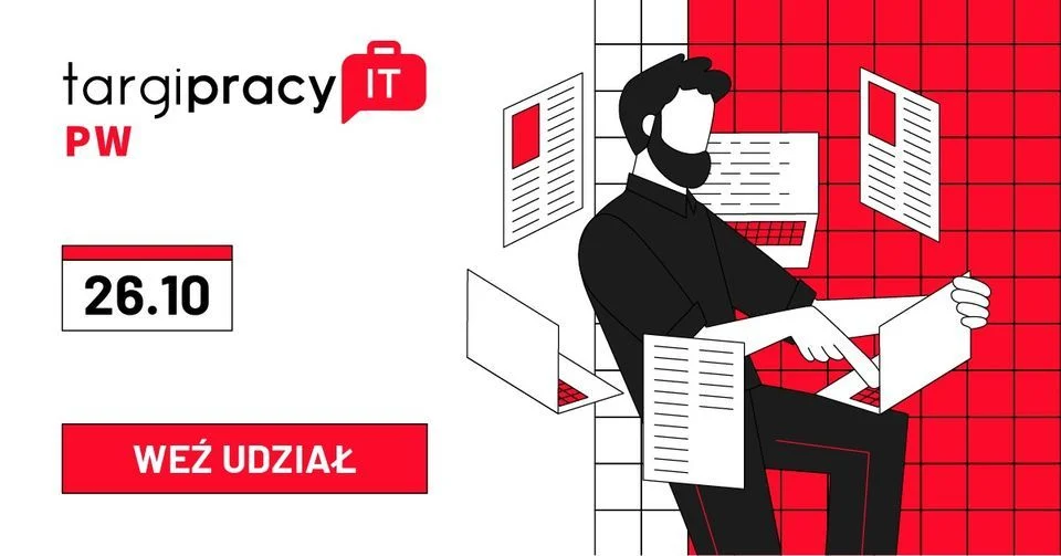 Targi Pracy IT Politechnika Warszawska 2022 