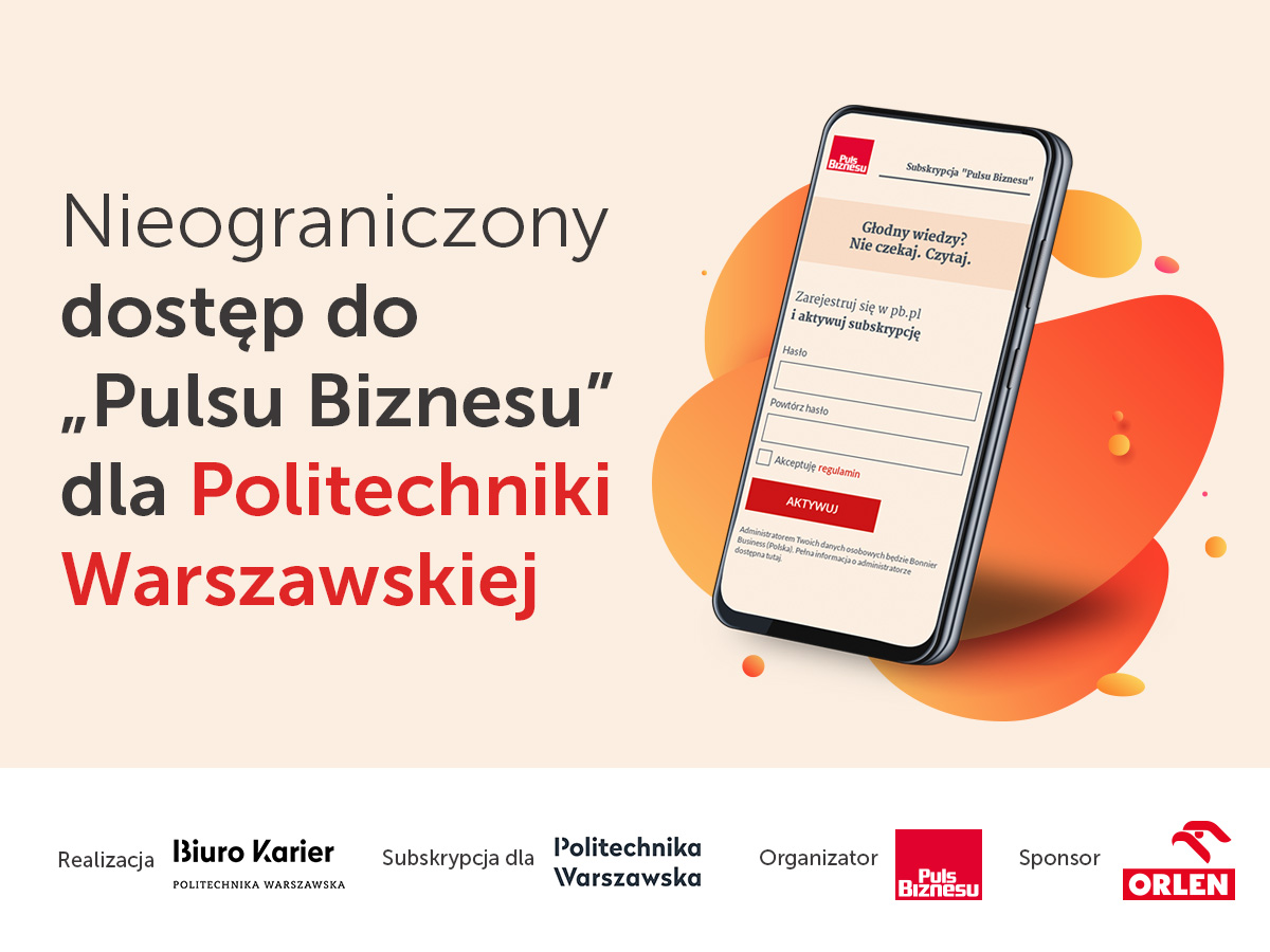 Bezpłatna subskrypcja „Pulsu Biznesu”