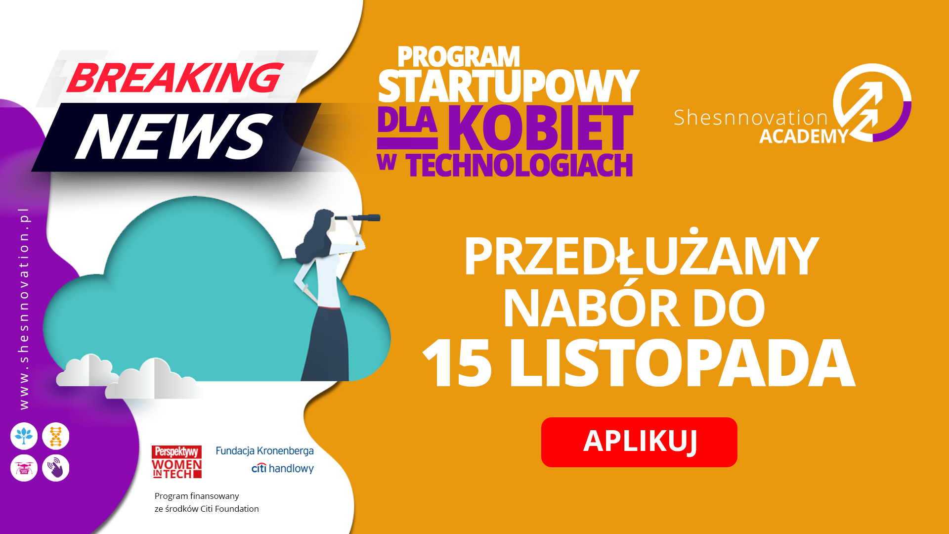 Wejdź do świata startupów razem z nami!