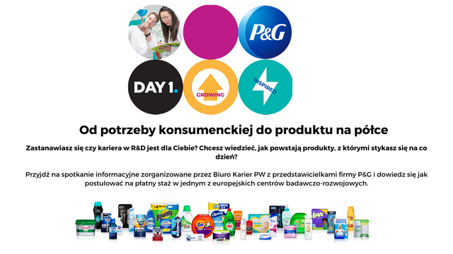 Od potrzeby konsumenckiej do produktu na półce – praca w Research & Developpment