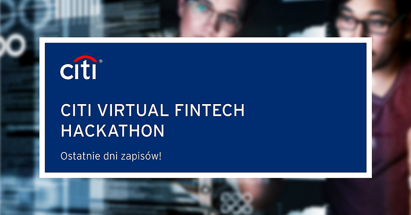 Citi Virtual FinTech Hackathon