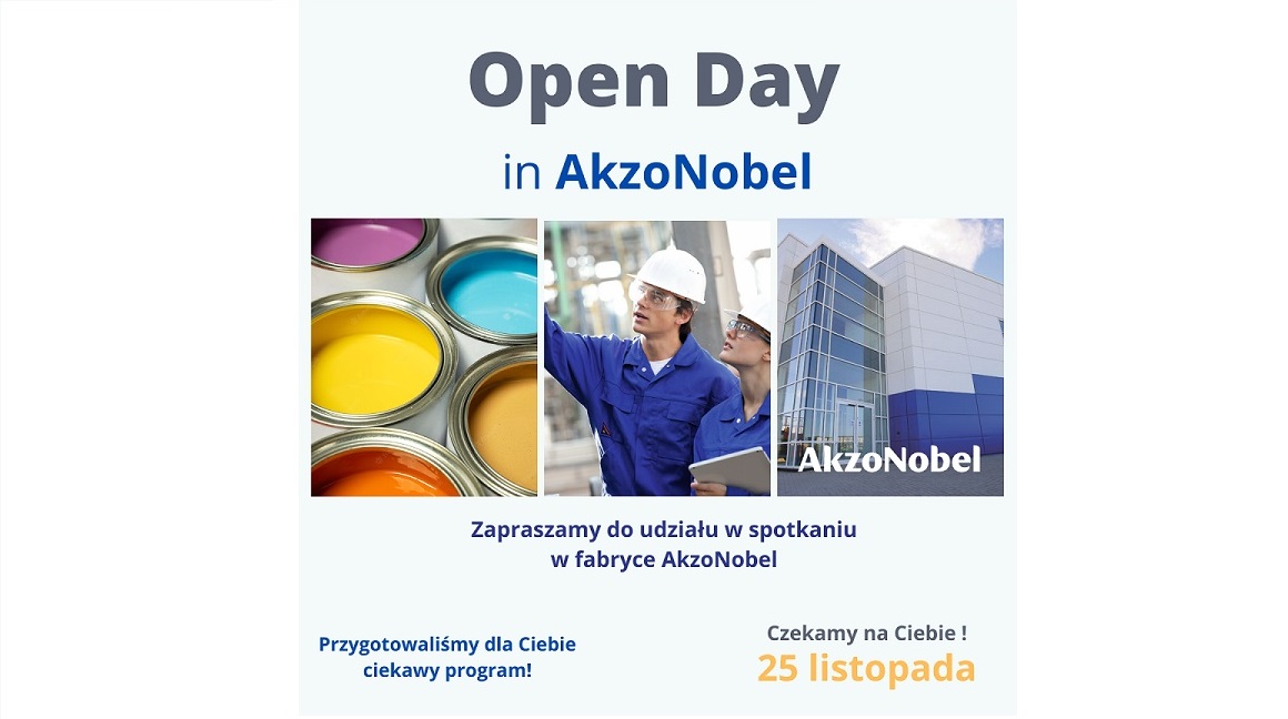 Dzień Otwarty w fabryce AkzoNobel 