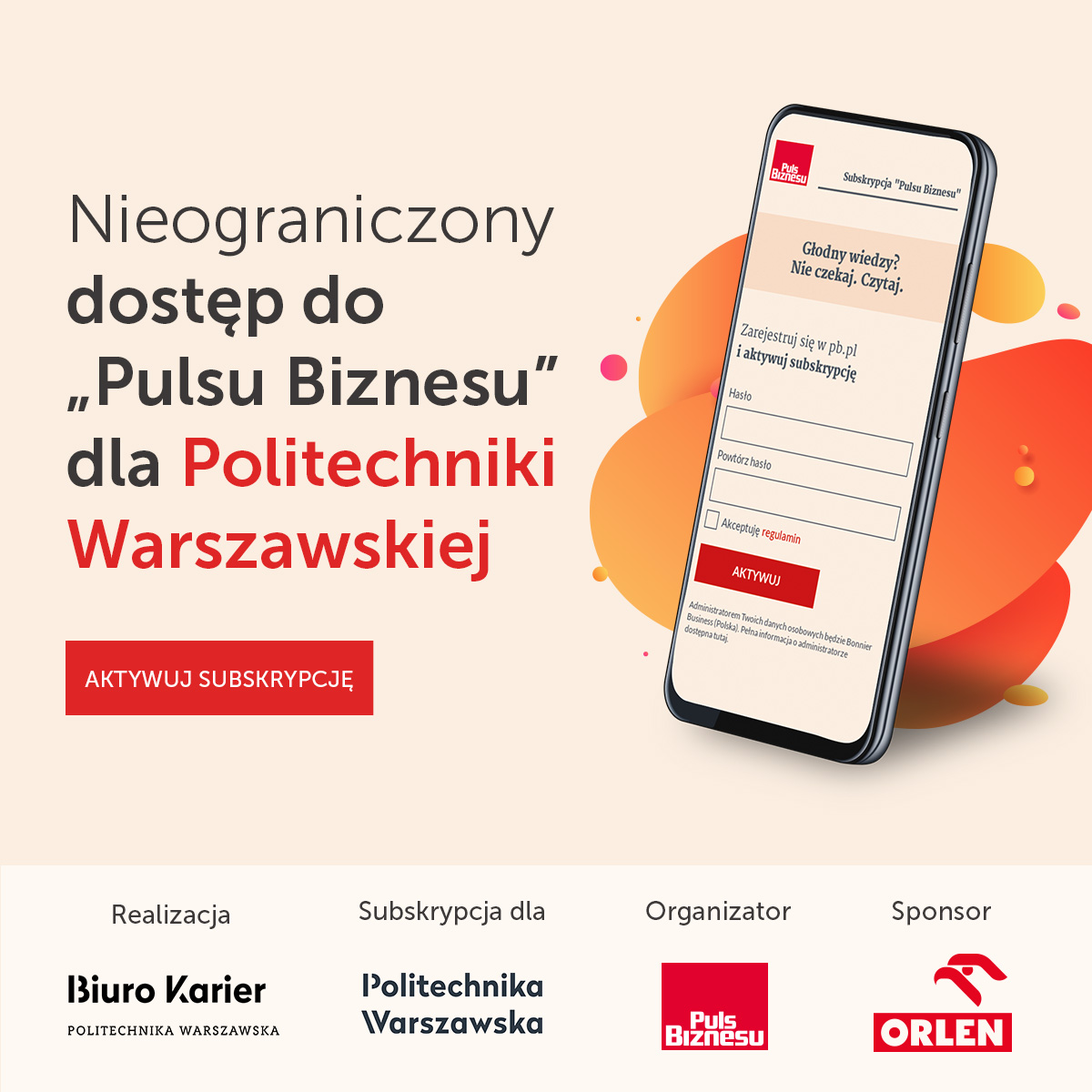 Bezpłatna subskrypcja „Pulsu Biznesu”