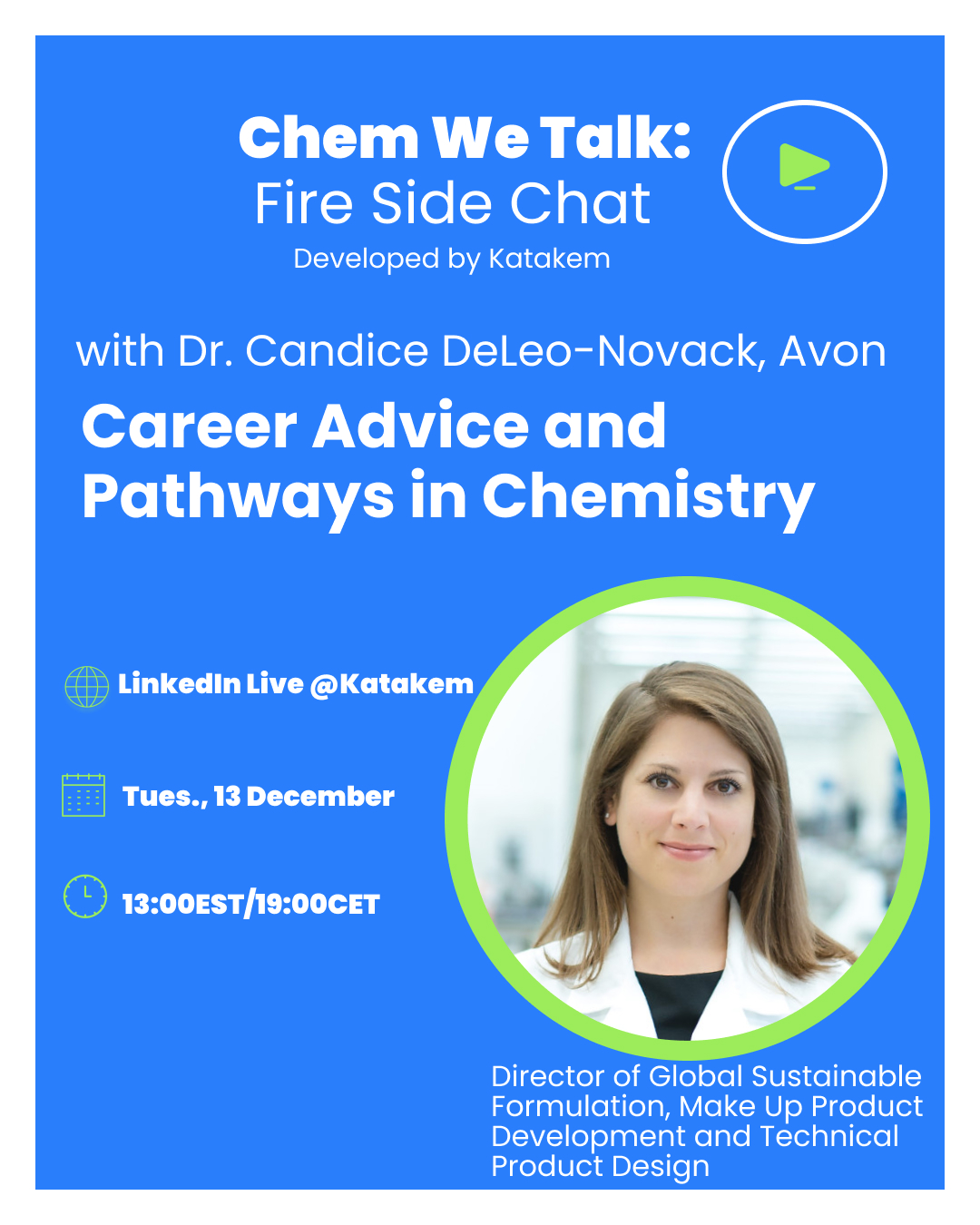 Career Advice and Pathways in Chemistry