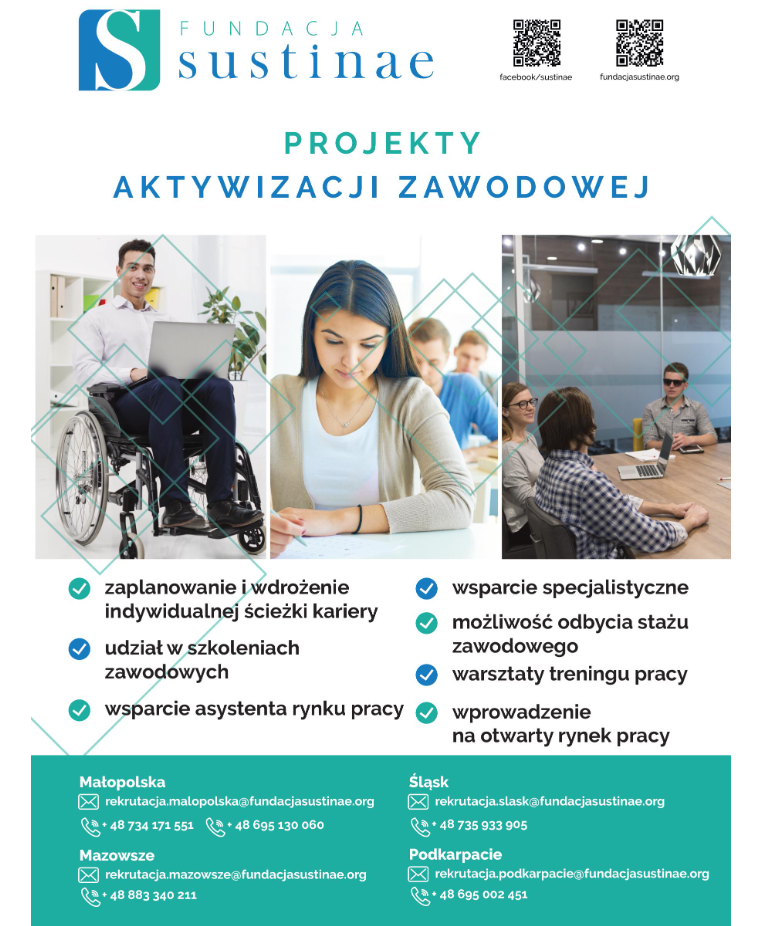 3...2...1... absolwencki start do kariery - program aktywizacji zawodowej studentów i absolwentów z niepełnosprawnościami Absolwent III 