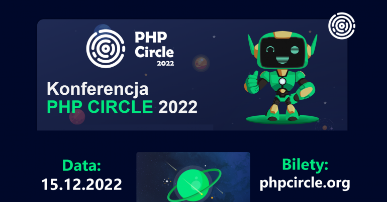 PHP CIRCLE 2022 (online) - konferencja PHP 