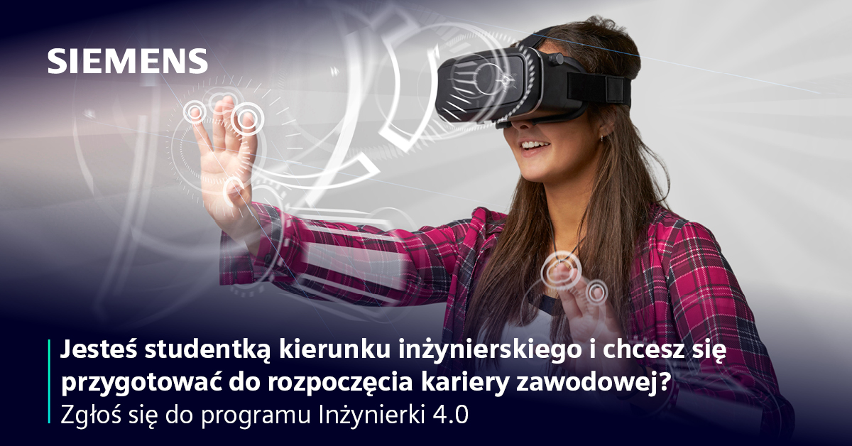 PROGRAM EDUKACYJNY SIEMENSA – INŻYNIERKI 4.0!